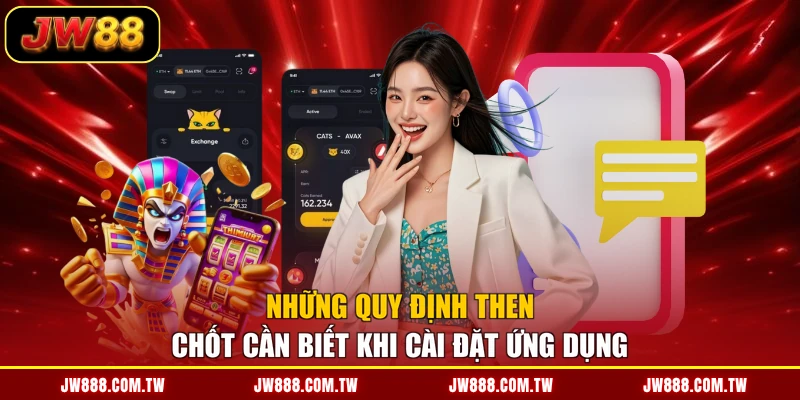 Những quy định then chốt cần biết khi cài đặt ứng dụng